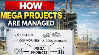 How Mega Projects Really Work Nobody Explains This | How Billion Dollar Projects Are Controlled