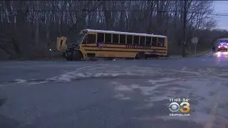14 Students Injured In Accident Involving School Bus In South Jersey, Officials Say