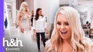 Novia indecisa quiere probarse todos los vestidos de Kleinfeld | Vestido de Novia | Discovery H&H