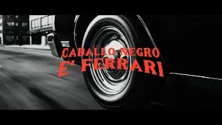 APUESTA AL NEGRO - 3. CABALLO NEGRO E' FERRARI (CONCEPT FILM)