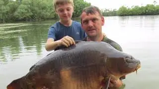 Robinlake 05/08/17 Domaine de Goncourt carp fishing france