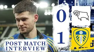 &ldquo;I'm proud&rdquo; | Illan Meslier after 200th appearance | Derby County 0-1 Leeds United