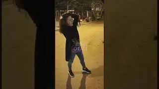 Araçlara Zarar Veren Bir Kadın, Olay Yerine Gelen Bekçiye Küfürler Ederek Saldırdı