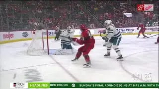 Red Wings busy in free agency, add JT Compher, James Reimer, Shayne Gostisbehere