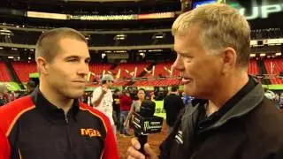 Supercross LIVE! 2014 - Behind the Scenes with Chris Blose in Atlanta
