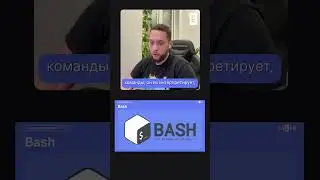 Bash: что это такое? #слёрм #shorts #bash #coding