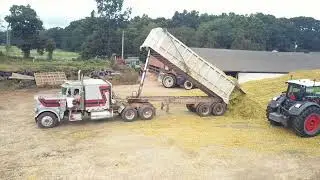Spielman Farm Corn Chopping Season 2023 - Baltic, CT