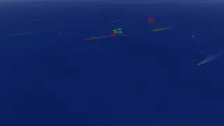 Aces High Flight Sim - 8-Inch Gun - 3 kills in 2 shots