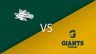 Austrian Football League - SsangYong Danube Dragons vs Projekt Spielberg Graz Giants