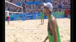 Klemperer/Koreng: Olympia 2008 - Match gegen die USA (05)