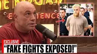 Joe Rogan BREAKS SILENCE on Jake Paul&rsquo;s Arrest for Rigged Fights!