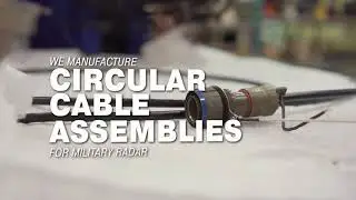 Военная кабельная сборка