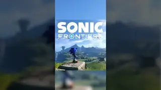 Is This OPEN WORLD Sonic??? - Sonic Frontiers Nintendo Switch Trailer Reaction #shorts
