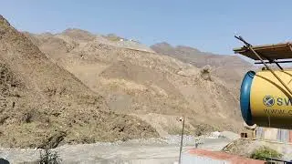 Small blast at DESCON - Mohmand Dam Hydropower Project #shorts