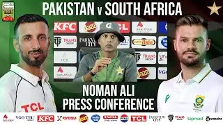Noman Ali Press Conference | Pakistan vs South Africa Test Series 2025 | 1st Test Day 2 | PCB |M2R1U