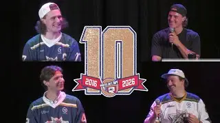 Nicolas Aub&eacute;-Kubel, Louis Carrier, Sam Boisvert live au Longueuil Comique Fest - Drette su'l tape