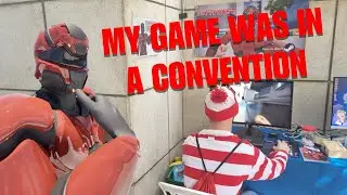 my game was in a convention!@!