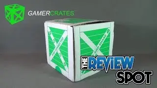 Subscription Spot - Gamer Crates August 2016 Subscription Box UNBOXING!