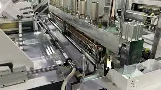 High Speed PE LDPE Hdpet Shirt Vest Bag Making Machine