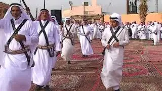 حفل زواج ابناء الشاعر سعيد بن مفرح بن تمران وابناء اخيه 1