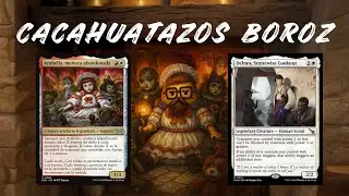 CACAHUATAZOS BOROS MAGIC THE GATERING ARENA I MAGICTCG STANDAR
