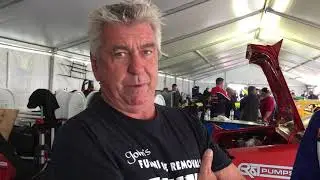 Touring Car Masters.. Interview with Allen 