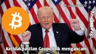 Morning Analysis - Bitcoin Remains Flat Ahead of Weekly Closing, Geopolitics Unstable