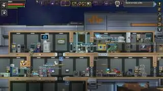 Starbound (showing my base and wepons!)