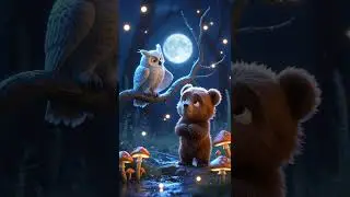 Benny the lost bear cub 🐻