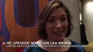 United Nations Testimonial for Cause To Wonder
