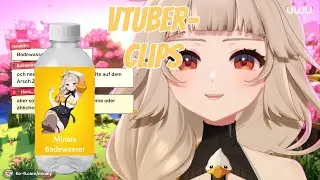 Badewasser!?! I Vtuber Clips