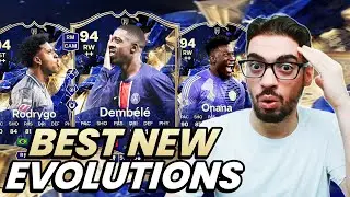 INSANE NEW TOTY EVOLUTIONS?!😱 BEST META CHOICES FOR TOTY Blueprint | FC 25 Ultimate Team