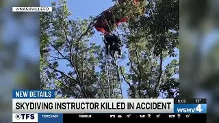 Skydiving instructor killed in accident