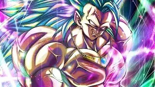 Demon Ultra Vegito Helpless against Legendary Angel Broly, Goku vs Vegeta Intensifies
