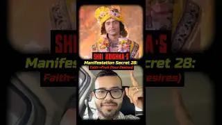 Shri Krishna&rsquo;s Manifestation #secret :  #faith + #surrender = #manifestingriches #affirmations