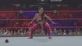 Christina payne vs goddess lin chu queen of ncw finlas