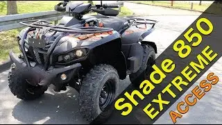ACCESS Shade 850 XTREME / Test / ToxiQtime