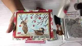 2019 House mouse collaboration with crafty bean ( November )