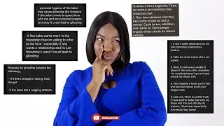 WHY DO MEN GHOST WOMEN???