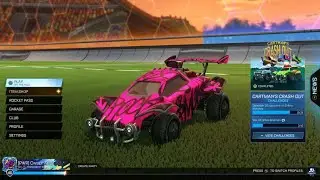 Playing Rocket League (can we hit 200 subs)!