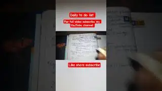 Daily to do list for banking uppsc and lekhpal exams💯🎖 | day- 1 | #trending #shorts