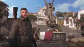 Sniper Elite 4 | Ending Cutscene (1080p 60fps)