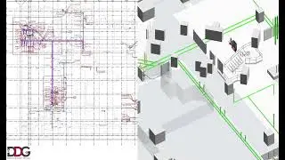Plumbing Trade Building Information Model   BIM Modeling, BIM Coordination and BIM Clash Detection