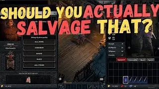 Diablo 4: How to Salvage