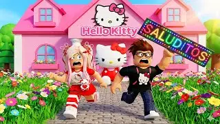 Escapando De La Mansion De Hello Kitty Malvada Y Mandamos Saluditos! 😀😮