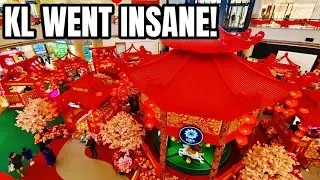 KL’s Chinese New Year Is OUT OF CONTROL — Does This Beat Pavilion & TRX?!