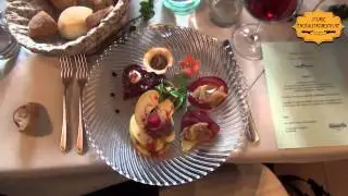 Il ristorante Jim dell'Hotel Sassella a Grosio