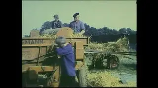 Oogstfeest en oude Ambacht Onstwedde Gaarv'n rond 1975 1977.