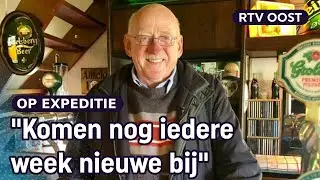 Johan heeft 10 duizend (!) bierglazen op z'n zolder staan | RTV Oost