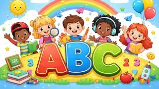ABC songs || ABC alphabet for children+kids Nursery Rhymes |indu wala |